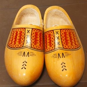 Wooden shoes from Holland